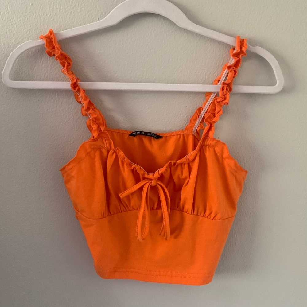 SHEIN crop tank top